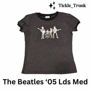 The Beatles Licensed Apple Corps 2005 Graphic Tee EUC